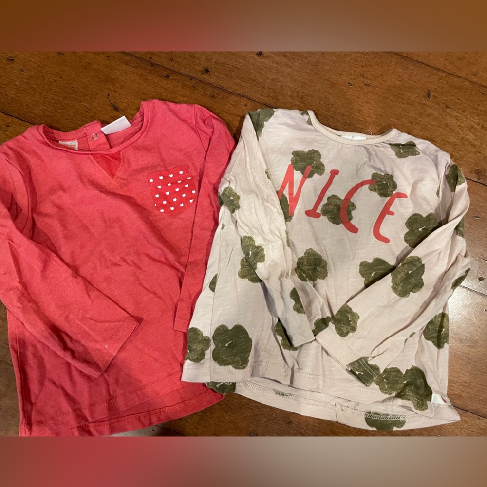 Zara Baby long sleeve top